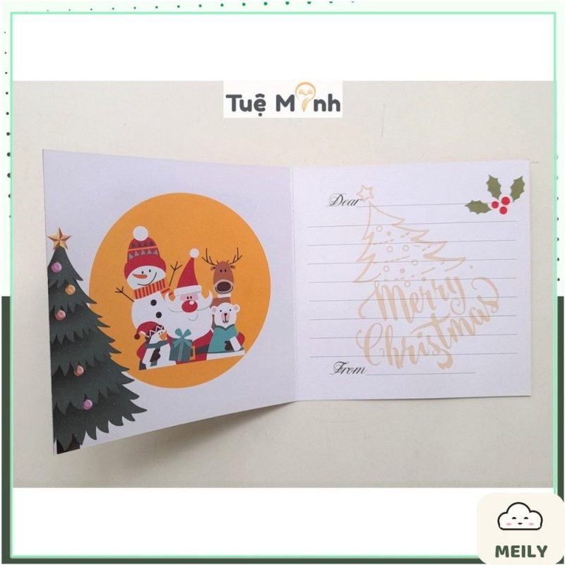 Thiệp chúc mừng 8/3, giáng sinh, sinh nhật, đám cưới