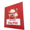 Thiệp vuông gấp mừng khai trương