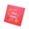 Thiệp Vuông gấp Sinh Nhật-Happy Birthday