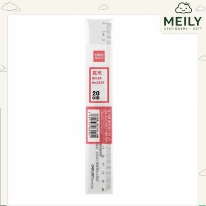 Thước kẻ Deli 6220 K158 20cm