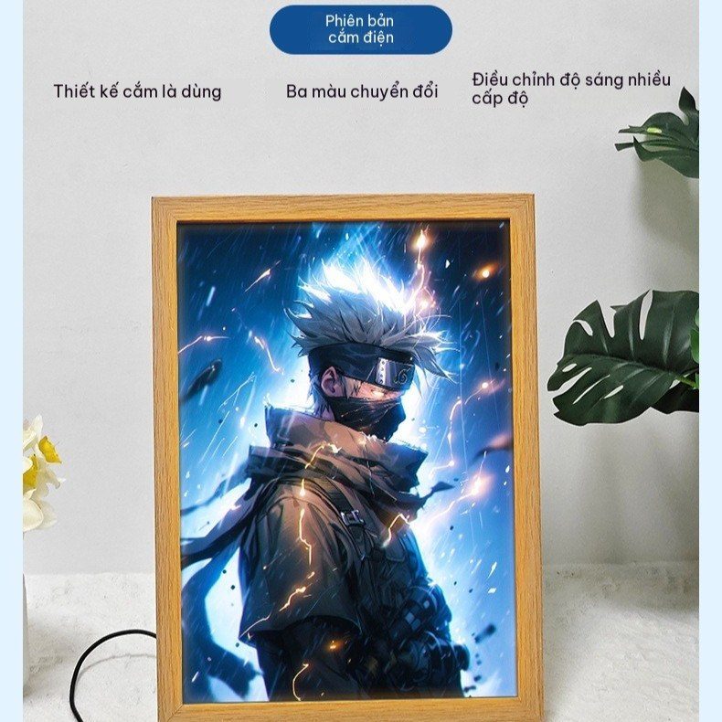 Tranh Đèn LED Trang Trí Phòng Ngủ BL92