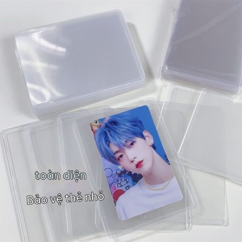 Túi Bọc Card Trong Suốt Dày Dặn K302
