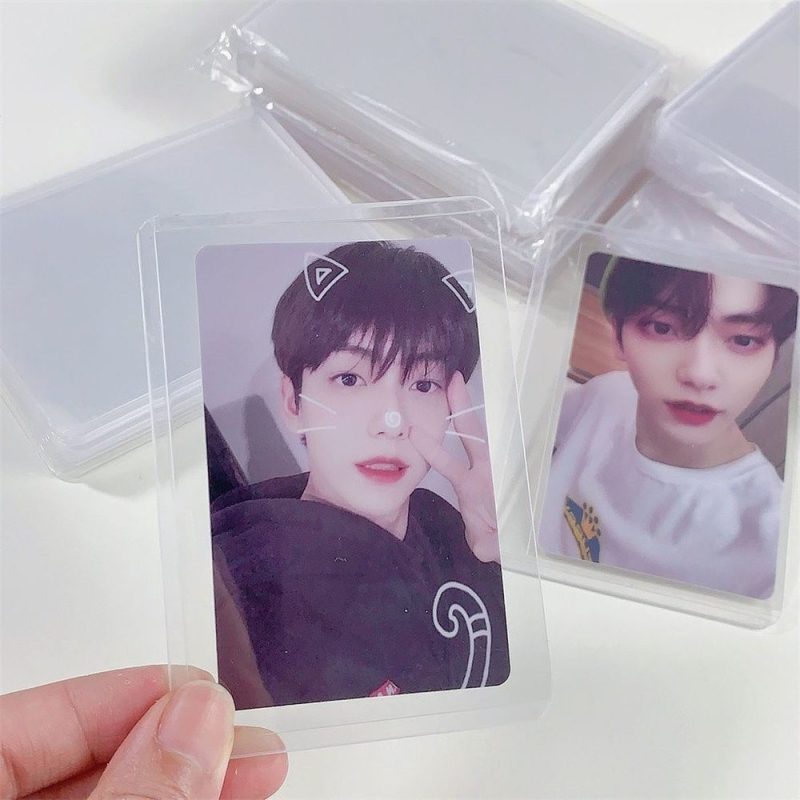 Túi Bọc Card Trong Suốt Dày Dặn K302