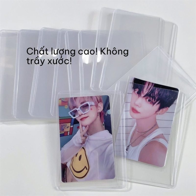 Túi Bọc Card Trong Suốt Dày Dặn K302