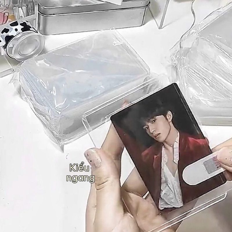 Túi Bọc Card Trong Suốt Dày Dặn K302