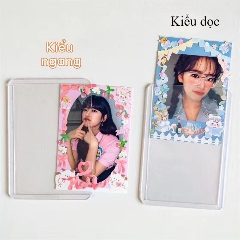 Túi Bọc Card Trong Suốt Dày Dặn K302