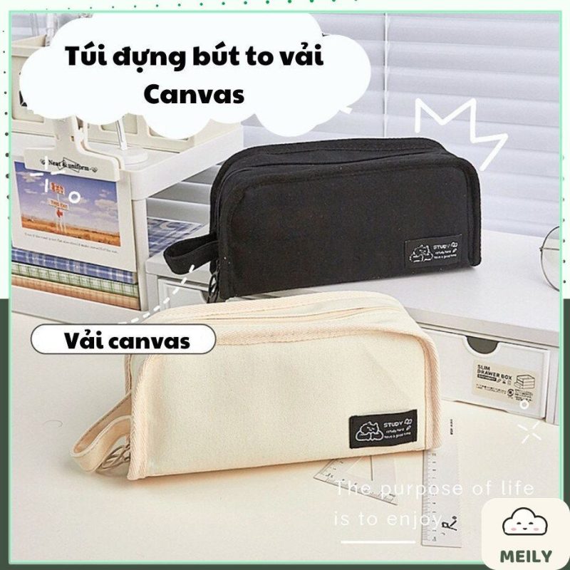 Túi bút cỡ lớn nhiều ngăn TB14
