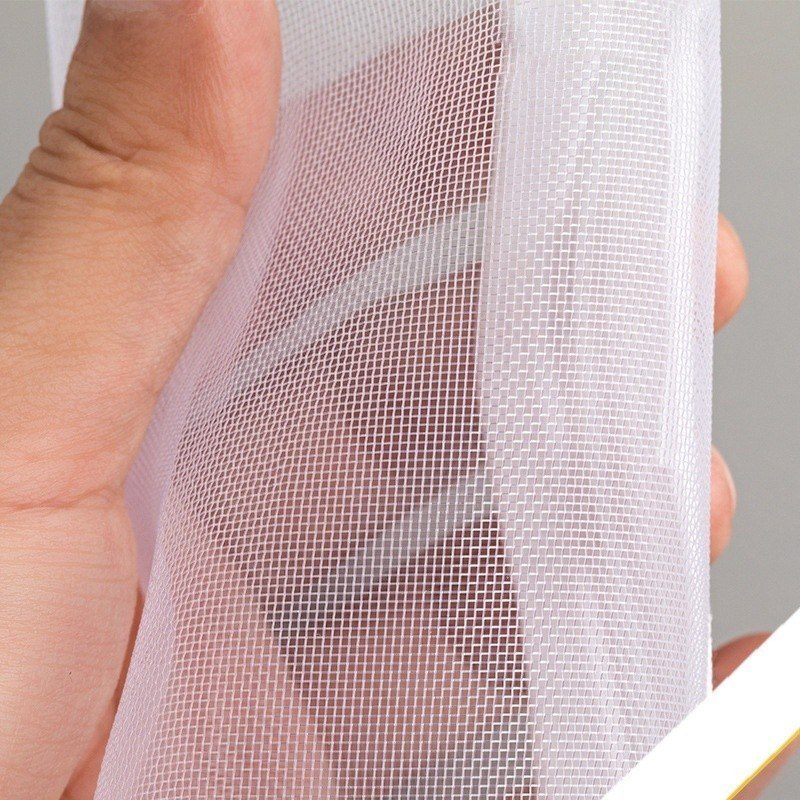 Túi bút lưới xuyên thấu có khóa kéo đựng dụng cụ học tập K06