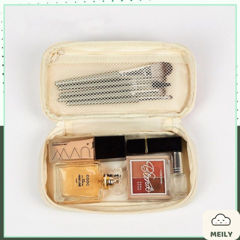 Túi bút vải Canvas 1 ngăn to để được nhiều đồ TB05