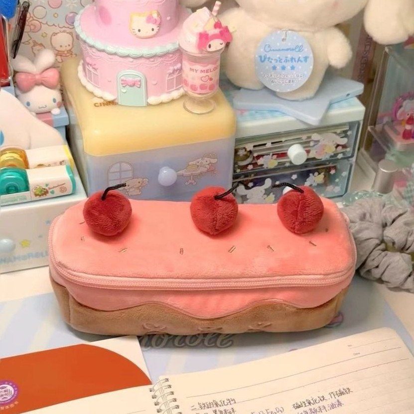 Túi Đựng Bút Bánh Cherry TB31