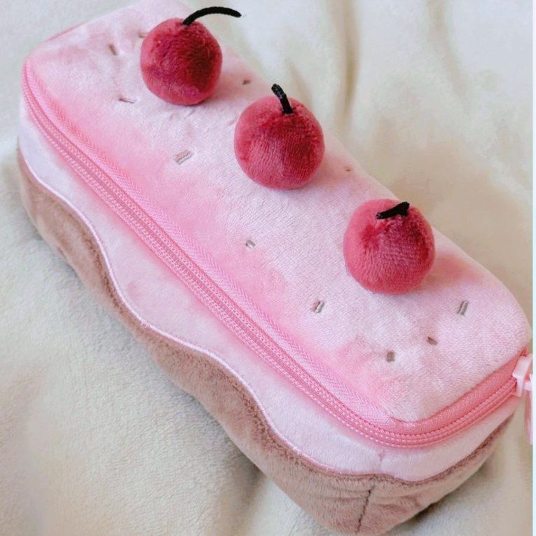 Túi Đựng Bút Bánh Cherry TB31