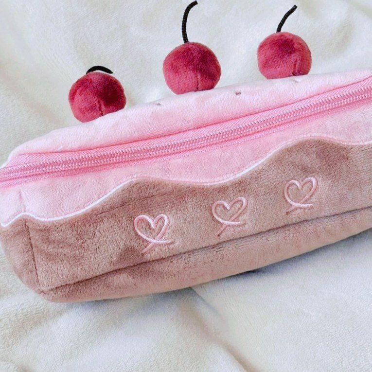 Túi Đựng Bút Bánh Cherry TB31