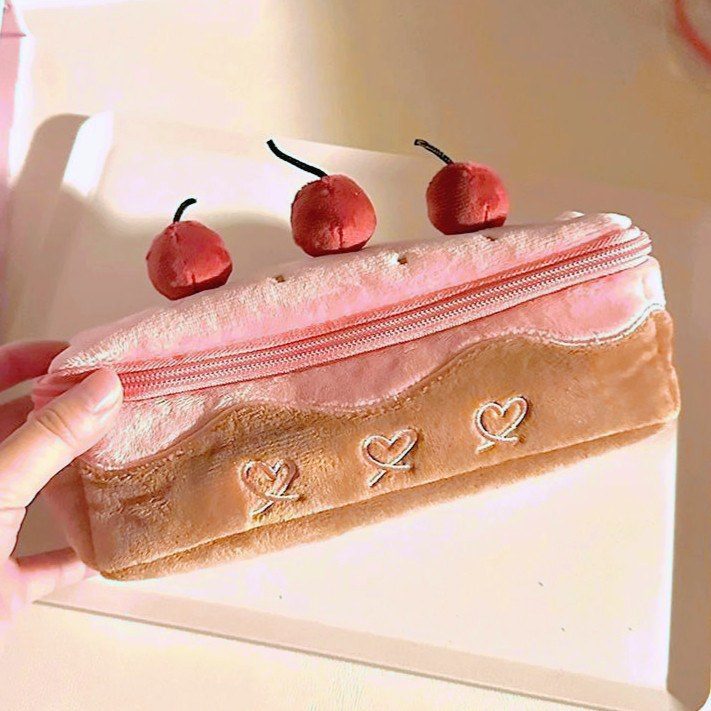 Túi Đựng Bút Bánh Cherry TB31