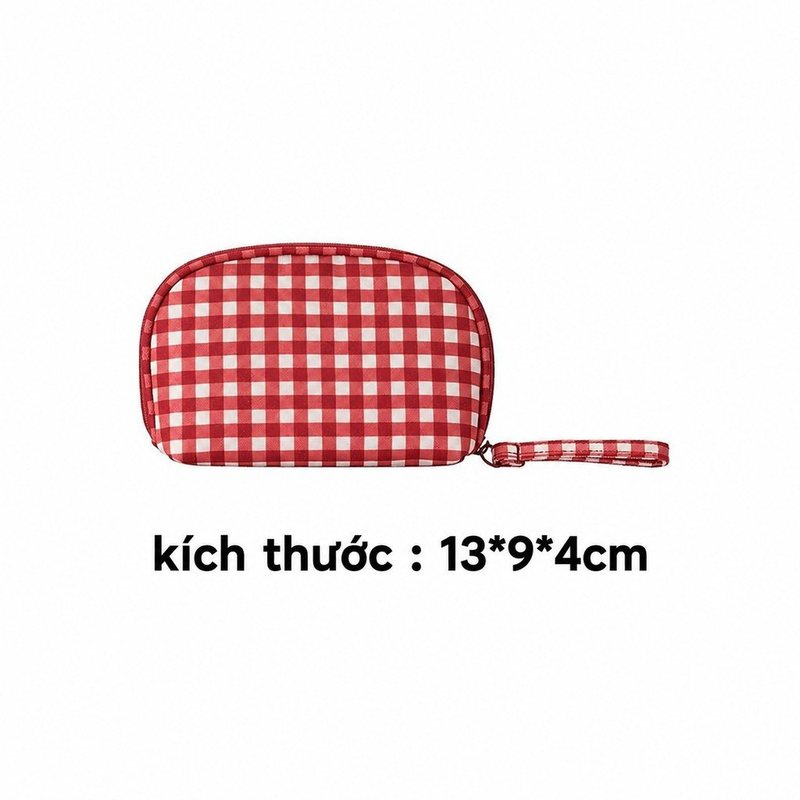 Túi Đựng Máy Ảnh Mini BL120T - [Sọc Đỏ] 13*9*4