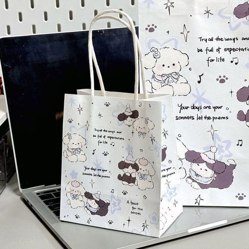 Túi Đựng Quà Hình Chó Con TU66 - S 12.5*7.5*14.5cm