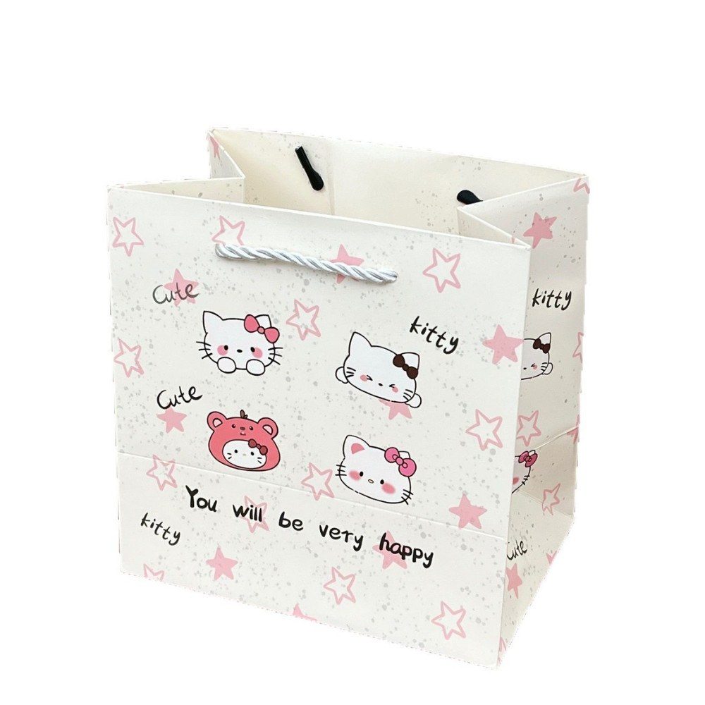 Túi Giấy Quai Lụa Xoắn Dày Dặn hoạt hình KT TU79