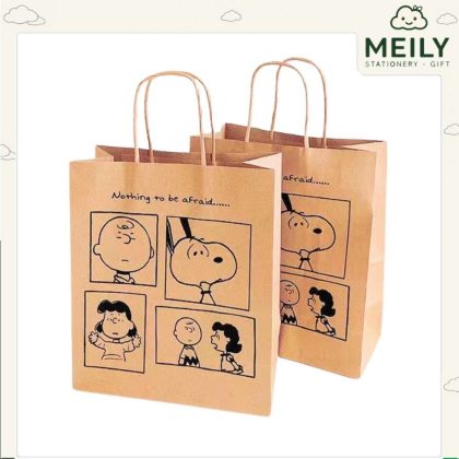 Túi Quà Kraft Snoopy Có Quai TU76