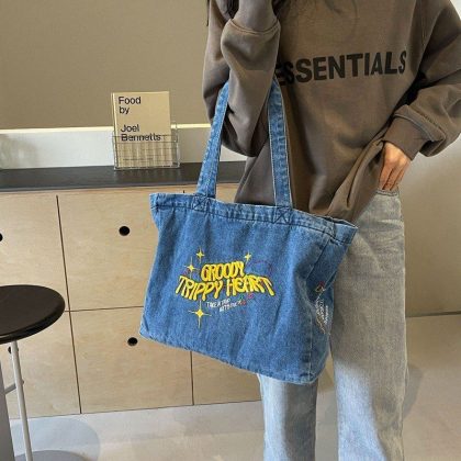 Túi tote denim BL33