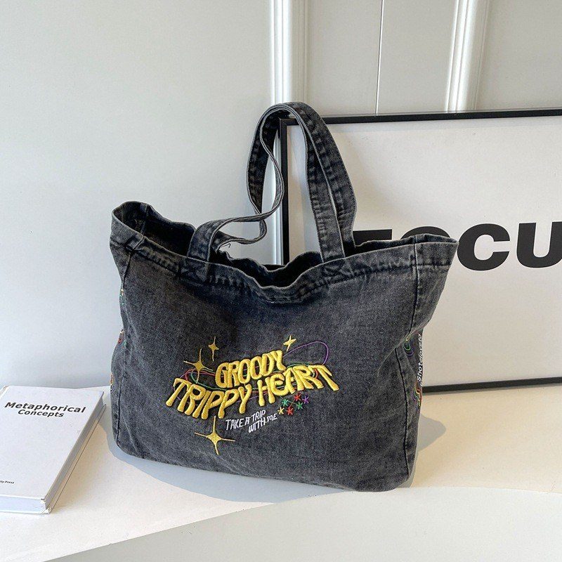 Túi tote denim BL33