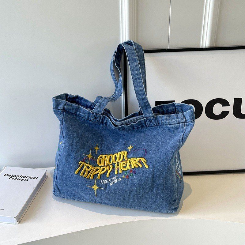 Túi tote denim BL33