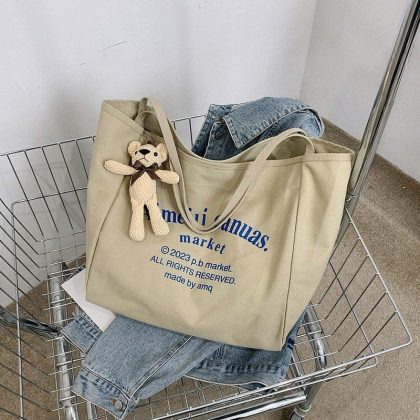 Túi Tote Vải Canvas BL32