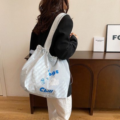 Túi tote vải dù BL34