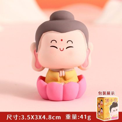 Tượng Phật tịnh tâm để bàn BL165