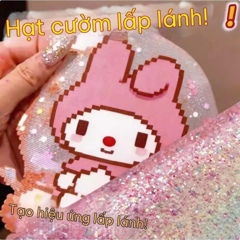 Vải Ủi Kim Tuyến K277