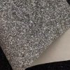 Vải ủi kim tuyến K277 - màu bạc