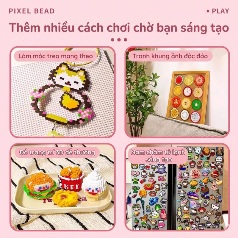 Vải Ủi Trang Trí Tranh Hạt K240