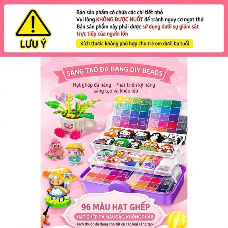Vải Ủi Trang Trí Tranh Hạt K240