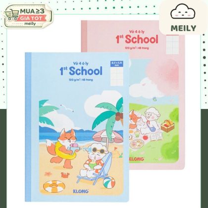 Vở 4 ô ly MS 078