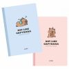 Vở kẻ ngang chấm may dán gáy Capybara B5 120 trang 100/76 Klong Ms829 [KM]-NN