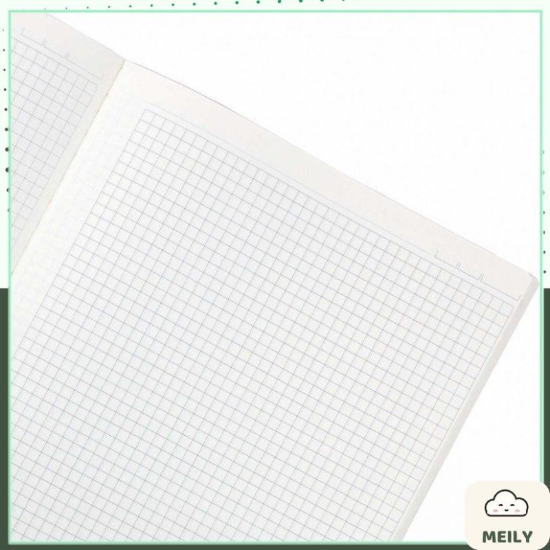 Vở A4 caro 5x5mm Klong 70gsm 120-200 trang MS 298