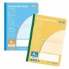 Sổ may dán gáy kẻ ngang 200tr A4 58/90 Compostion Book KLong-MS309