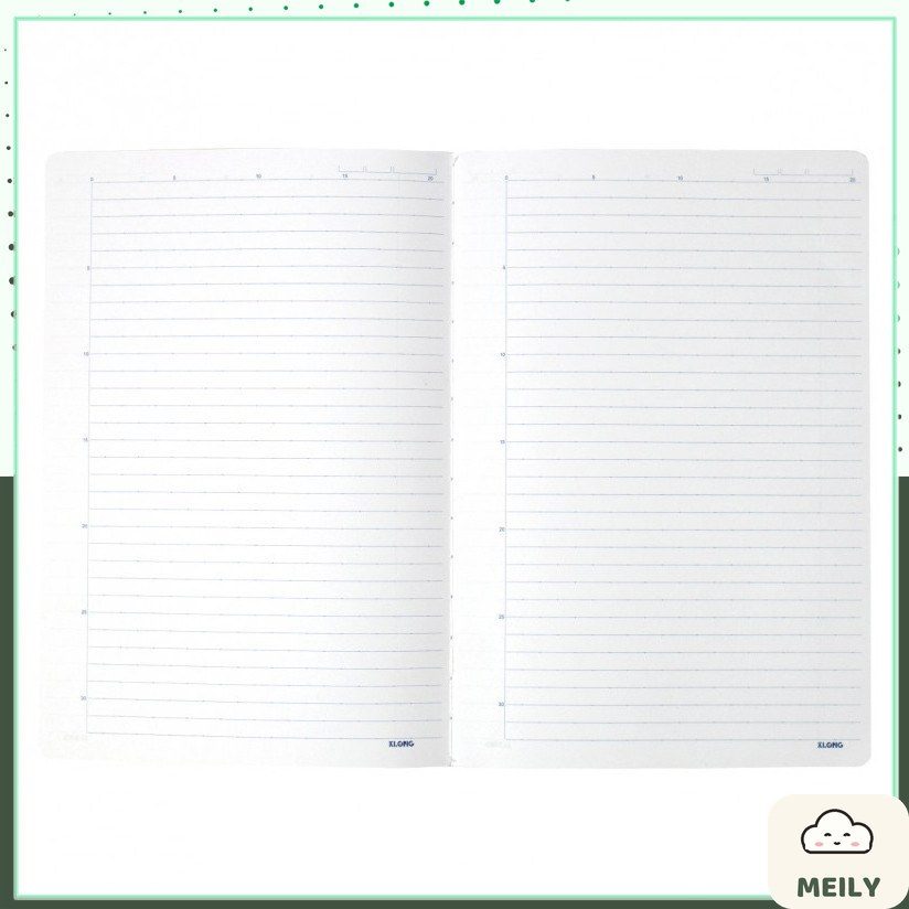 Vở B5 dot line 120 trang KLONG kẻ ngang có chấm MS 871