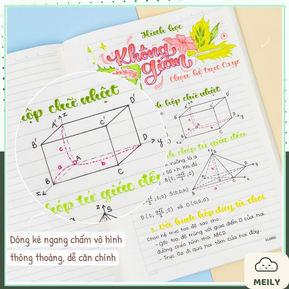 Vở ghi chép B5 Klong MS 867