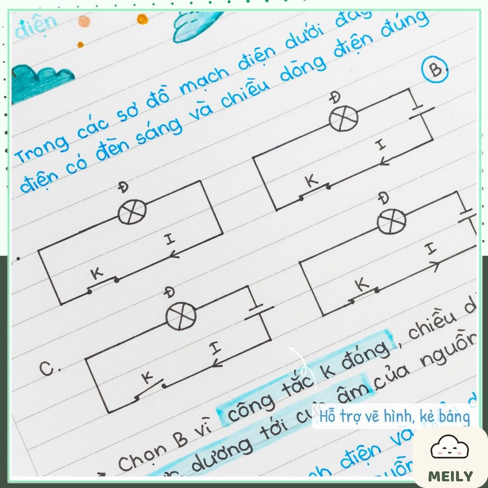 Vở ghi chép B5 Klong MS 867