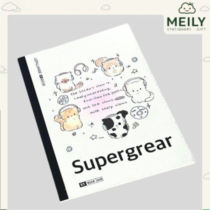 Vở ghi chép B5 supergrear S72