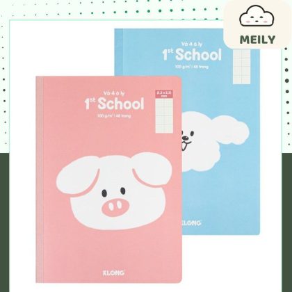 Vở học sinh bìa Pastel Xinh Xắn MS 076