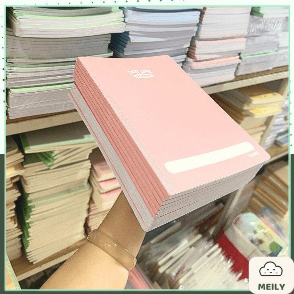 Vở Klong B5 kẻ ngang chấm 80/120/200 trang 70gsm MS 870 871 872