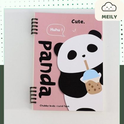 Vở kẻ ngang nét đứt Panda S41