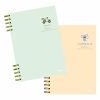Sổ Dash Line kẻ ngang lò xo kép 2 đầu B5 200 trang 100/76 Klong MS 507 [KM]