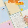 Sổ Dash Line lò xo kép 2 đầu B5 120 trang 100/76 Klong MS 506 [KM]