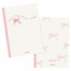 Vở kẻ ngang chấm may dán gáy Pastel Coquette B5 120 trang 100/76 Klong MS861 [KM]