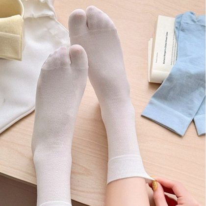 Vớ Xỏ 2 Ngón Tabi Nữ Cotton Mềm Mịn BL202