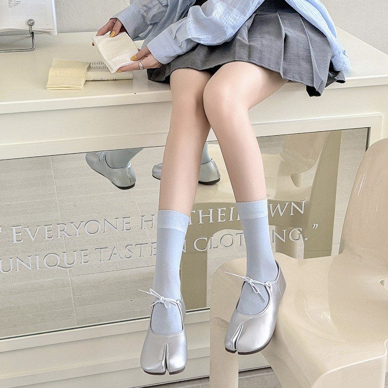 Vớ Xỏ 2 Ngón Tabi Nữ Cotton Mềm Mịn BL202