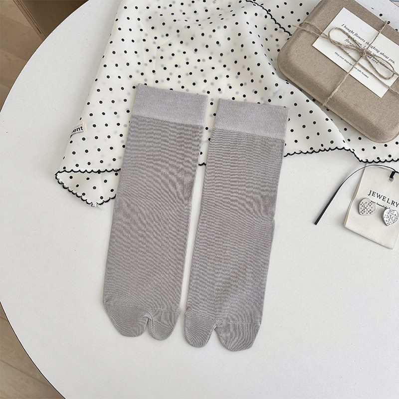Vớ Xỏ 2 Ngón Tabi Nữ Cotton Mềm Mịn BL202