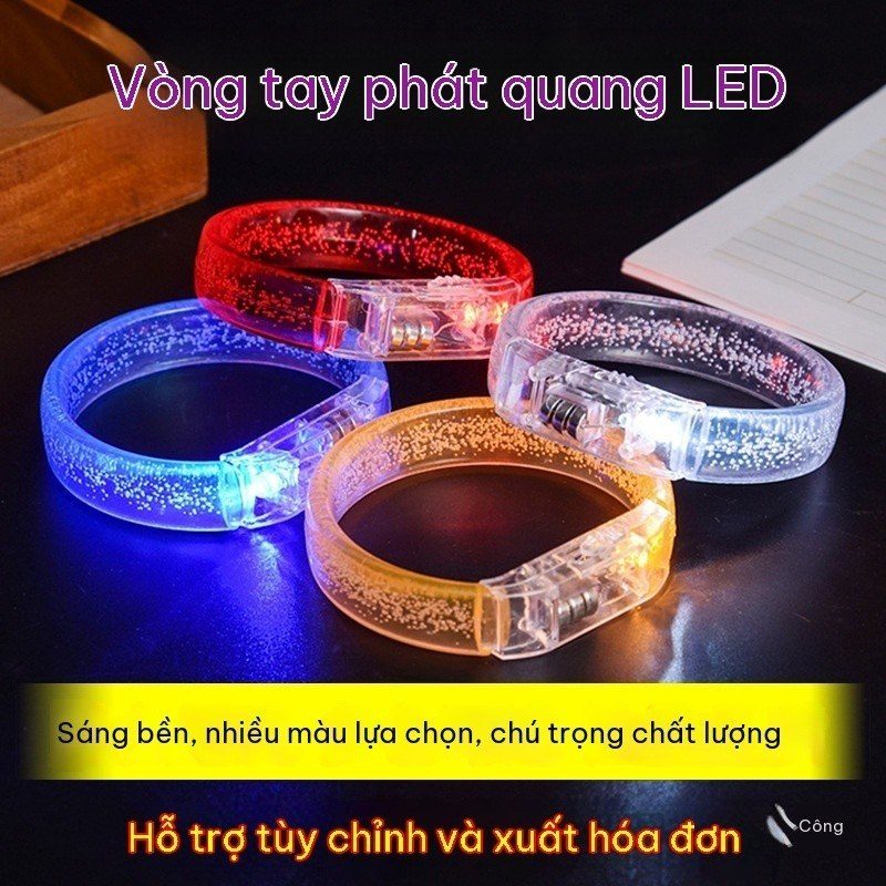 Vòng Đeo Tay Phát Sáng Led BL159