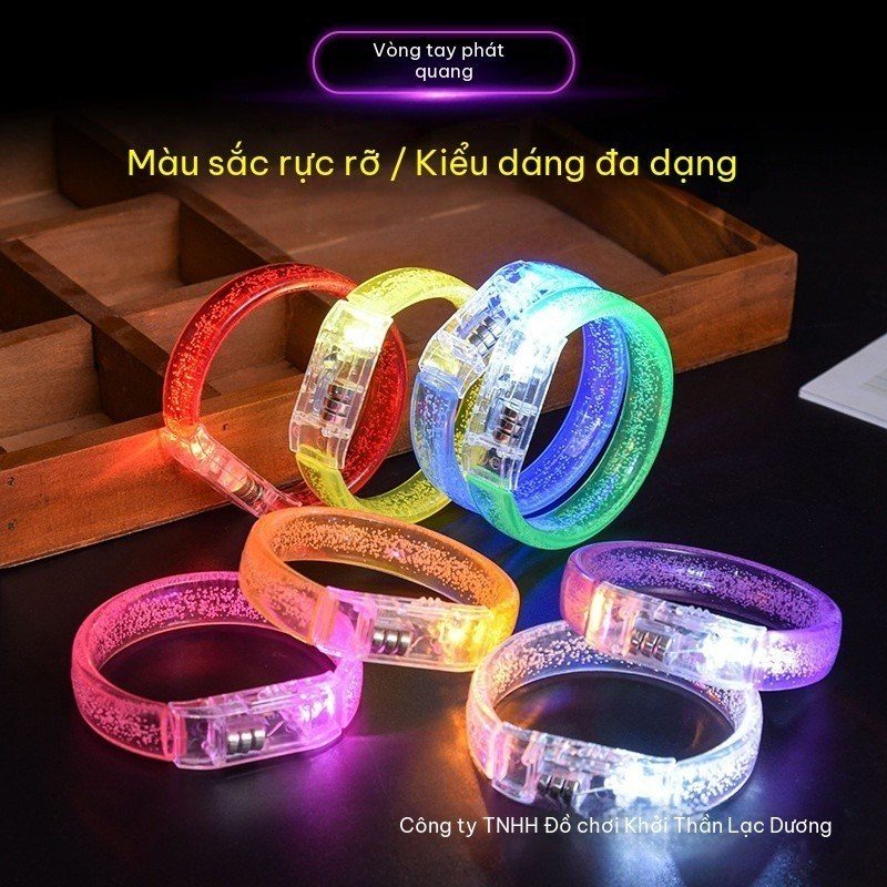Vòng Đeo Tay Phát Sáng Led BL159
